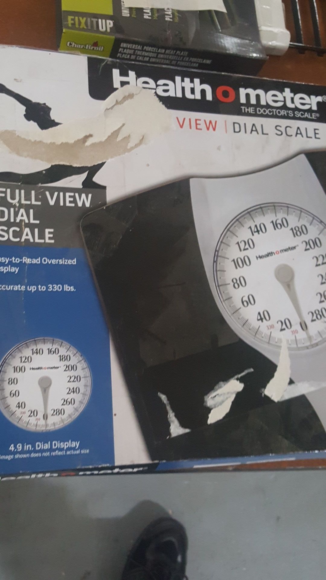 Health o meter view dial scale