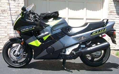 Honda CBR1000f Motorcycle