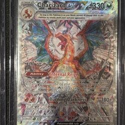 Charizard Pokemon Card