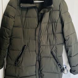 Women Parka Jacket  Size M