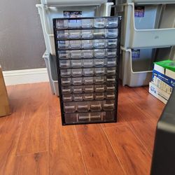 50-Bin Small Parts Organizer