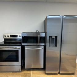 Samsung Stainless Kitchen Appliances 