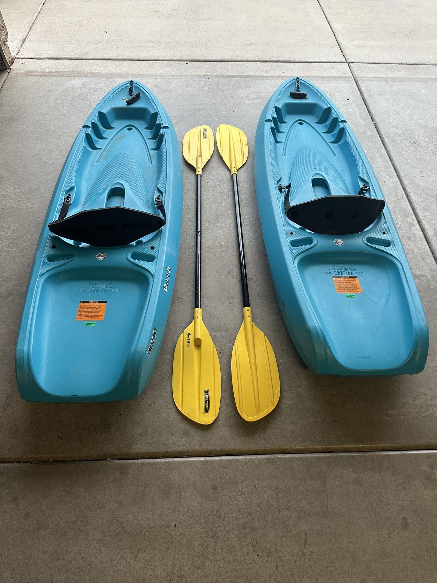 Lifetime Youth Kayaks