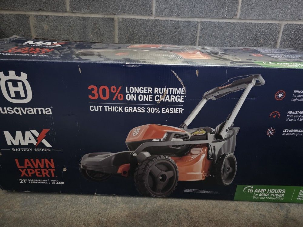 Lawn Xpert LE-322R Lawn Mower (Tool Only)