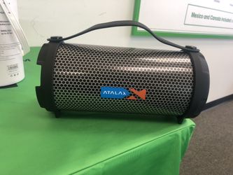 Atalax wireless portable speaker