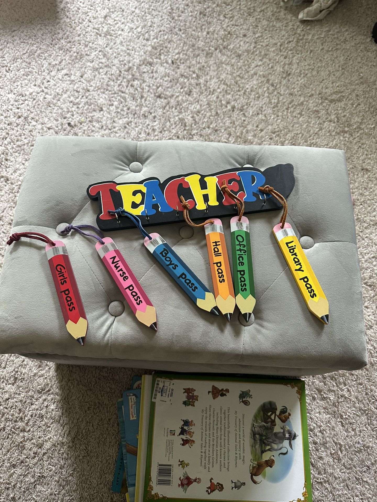 Teachers Hall Pass