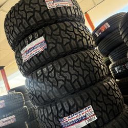 Vendo 275/55/R20 American RT NUEVAS LAS 4 Llantas Por $570