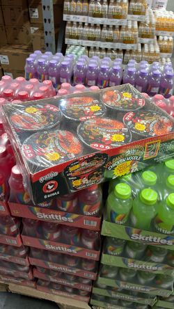 Paleo king cup Volcano Chicken Noodle Hot Spicy 6cups