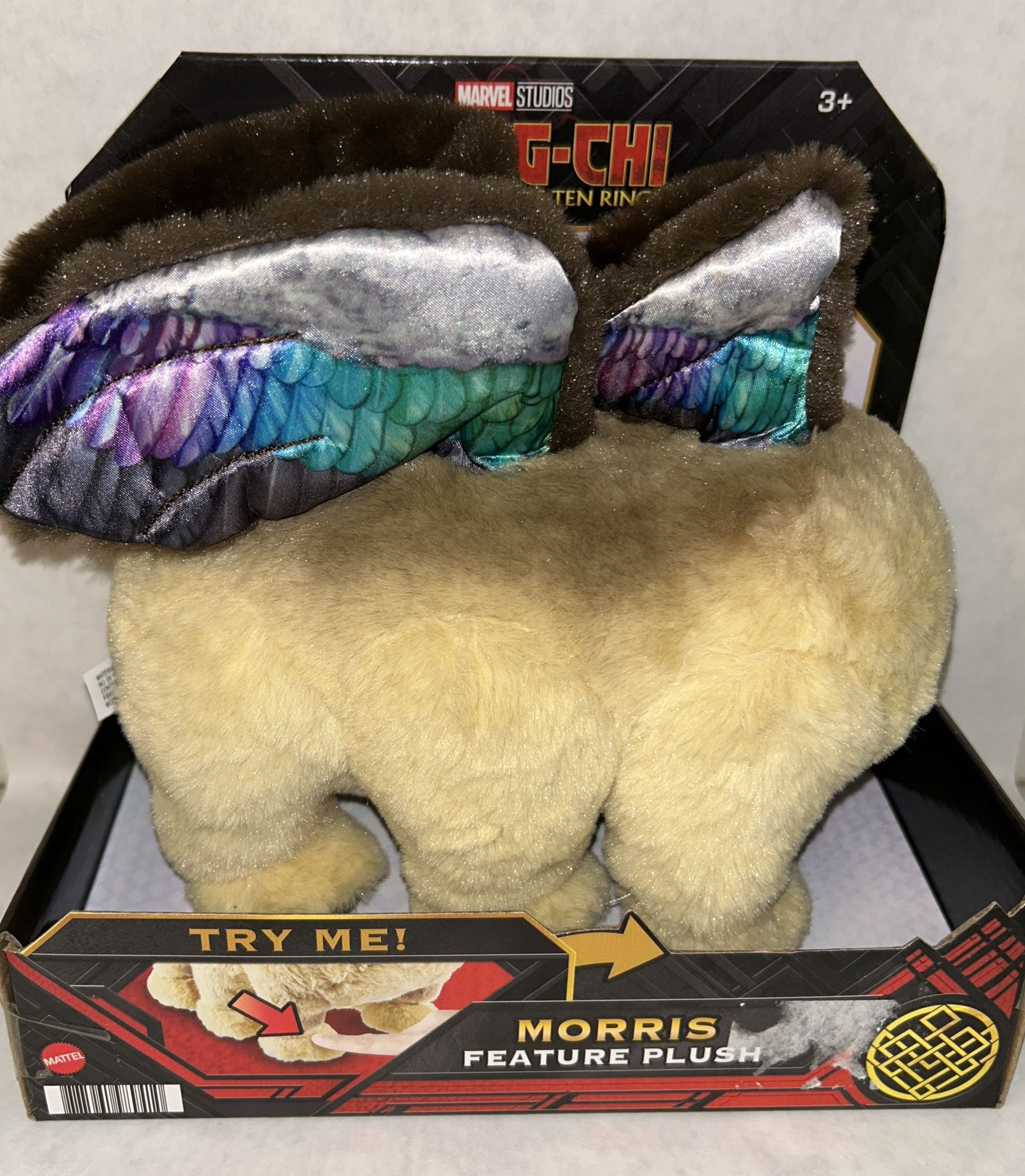 Marvel Shang-Chi Morris Plush New