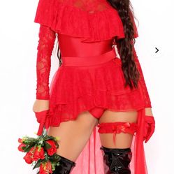 Fashion Nova Bride Halloween Dress