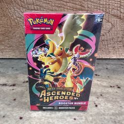 Pokemon Ascended Heroes Booster Bundle