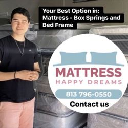 Queen Size Mattress 12” Inches Thick Plush Firm New From Factory Wrapped in Plastic Also Available: Twin, Full And King Same Day Delivery 