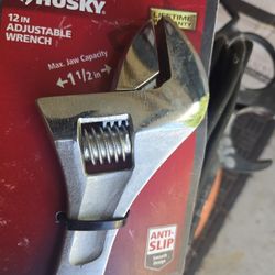 Adjustable Wrench 12"