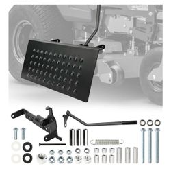 ATVMaster Zero Turn Mower Chute Blocker Kit Fits Ferris Exmark Toro Kubota Hustler