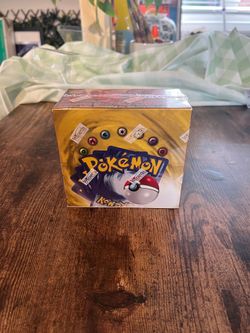 1999 base set booster box