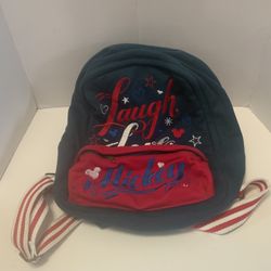 Mickey Mouse 4th Of July Backpack 