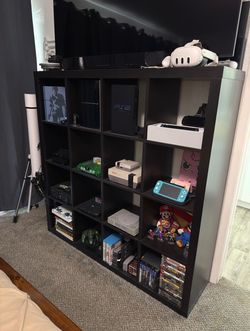 IKEA 16 cube shelf