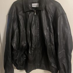 Hathaway Men's Leather Jacket 