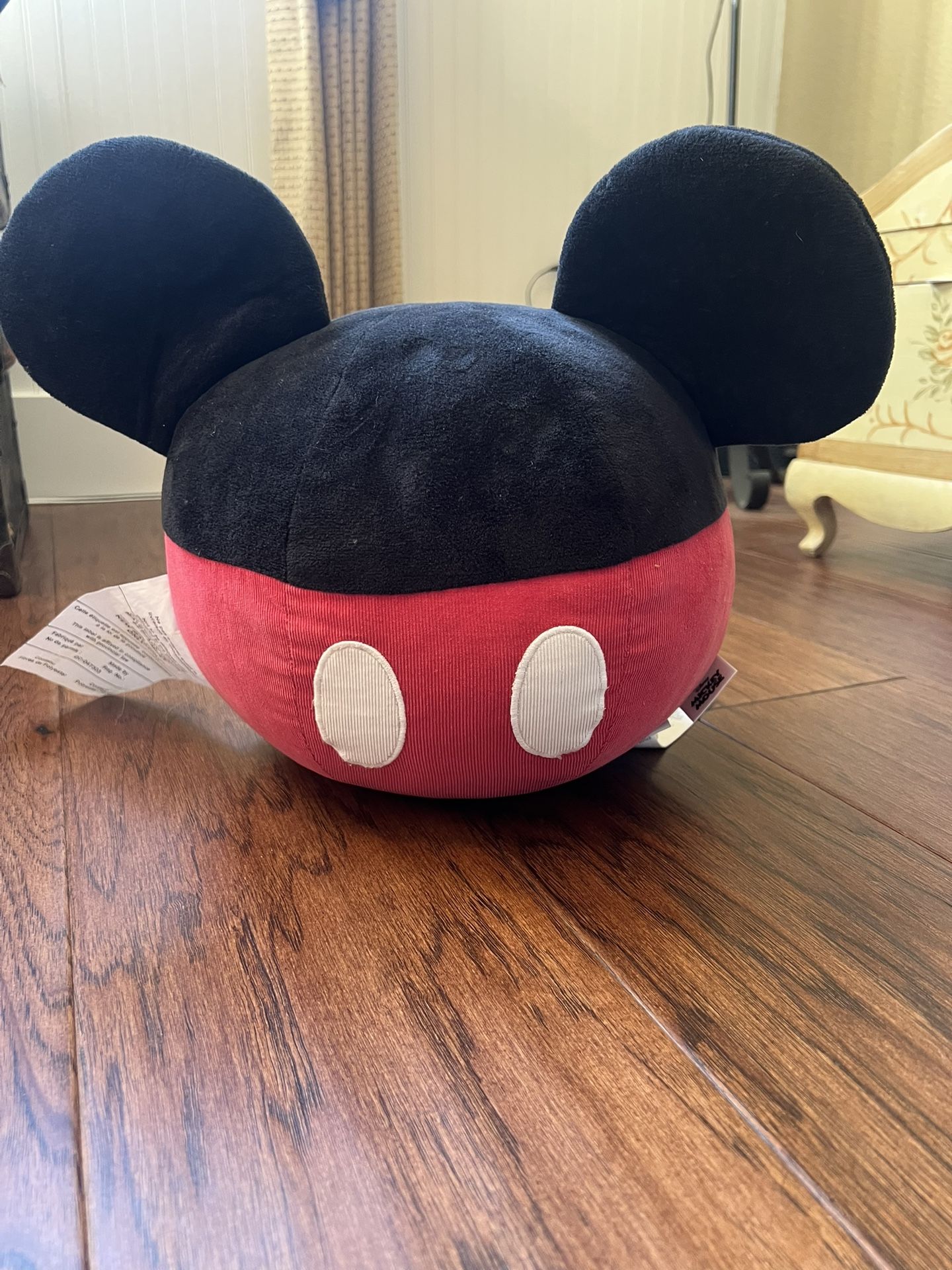 Pottery Barn Mickey Mouse Pillow