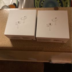Second Generation iPod Pros Still In The Box Never Used