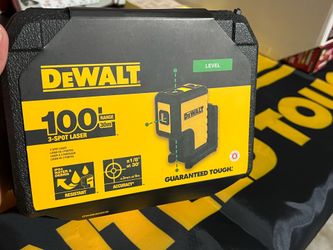 Dewalt láser 3 puntos