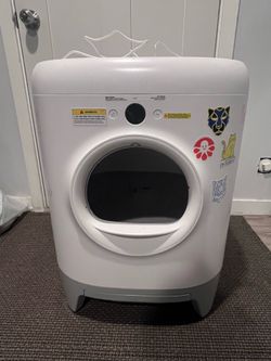 Self-Cleaning Auto Cat Litter Box