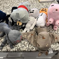 Minecraft Stuffed Animals