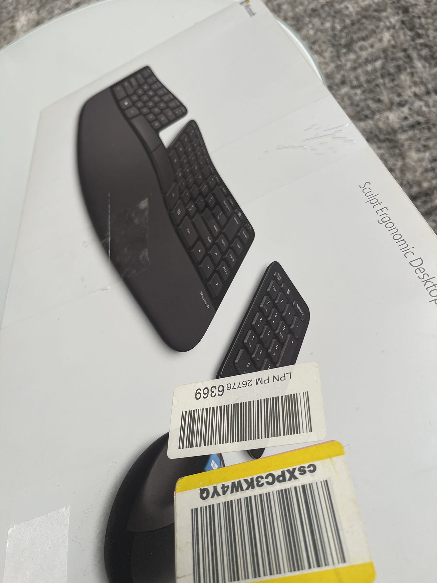 Microsoft keyboard