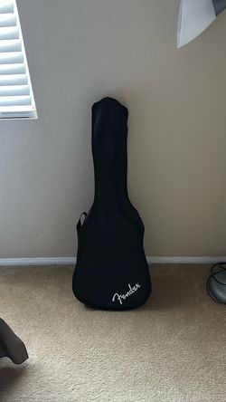 Guitar with carrier cover
