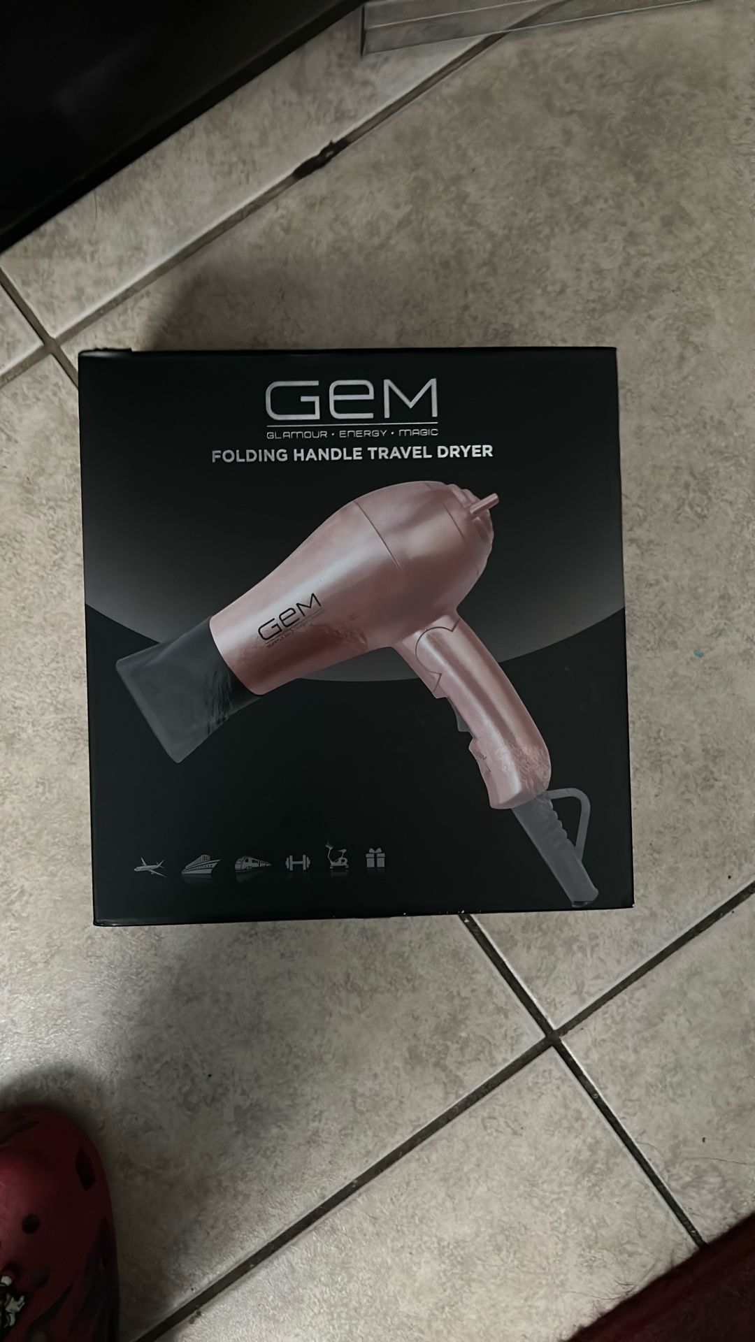 Hair dryer