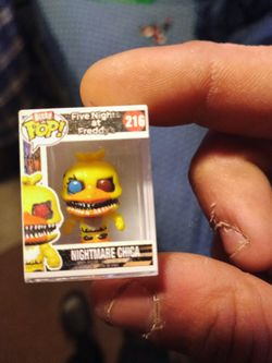 Fnaf Bitty Pop 