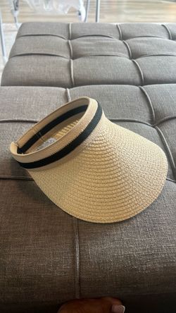 Beach Sun Visor Hat