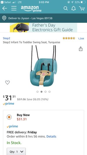 Step 2 Infant To Toddler Swing Set For Sale In Las Vegas Nv Offerup