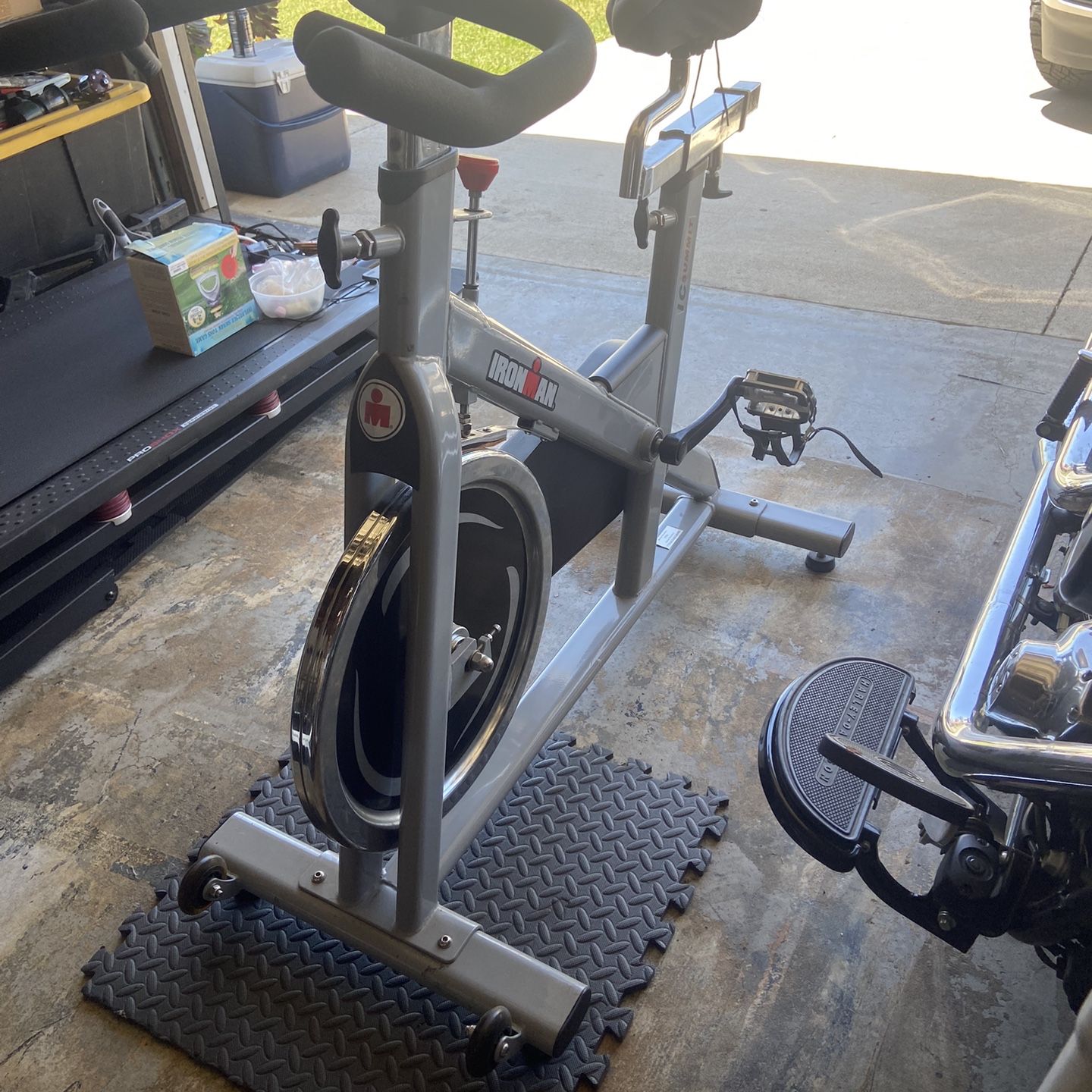 Ironman Exercise Bike for Sale in Moreno Valley CA OfferUp