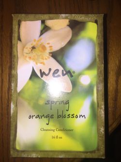 WEN Spring Orange Blossom BNIB