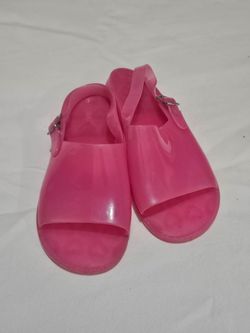 Girls jelly shoes