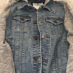 Abercrombie Boys Jean Jacket, Boys, Size 7/8