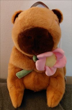 Capybara Backpack