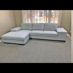 Grey Sectional Couch