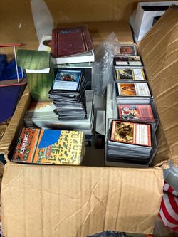 Magic cards