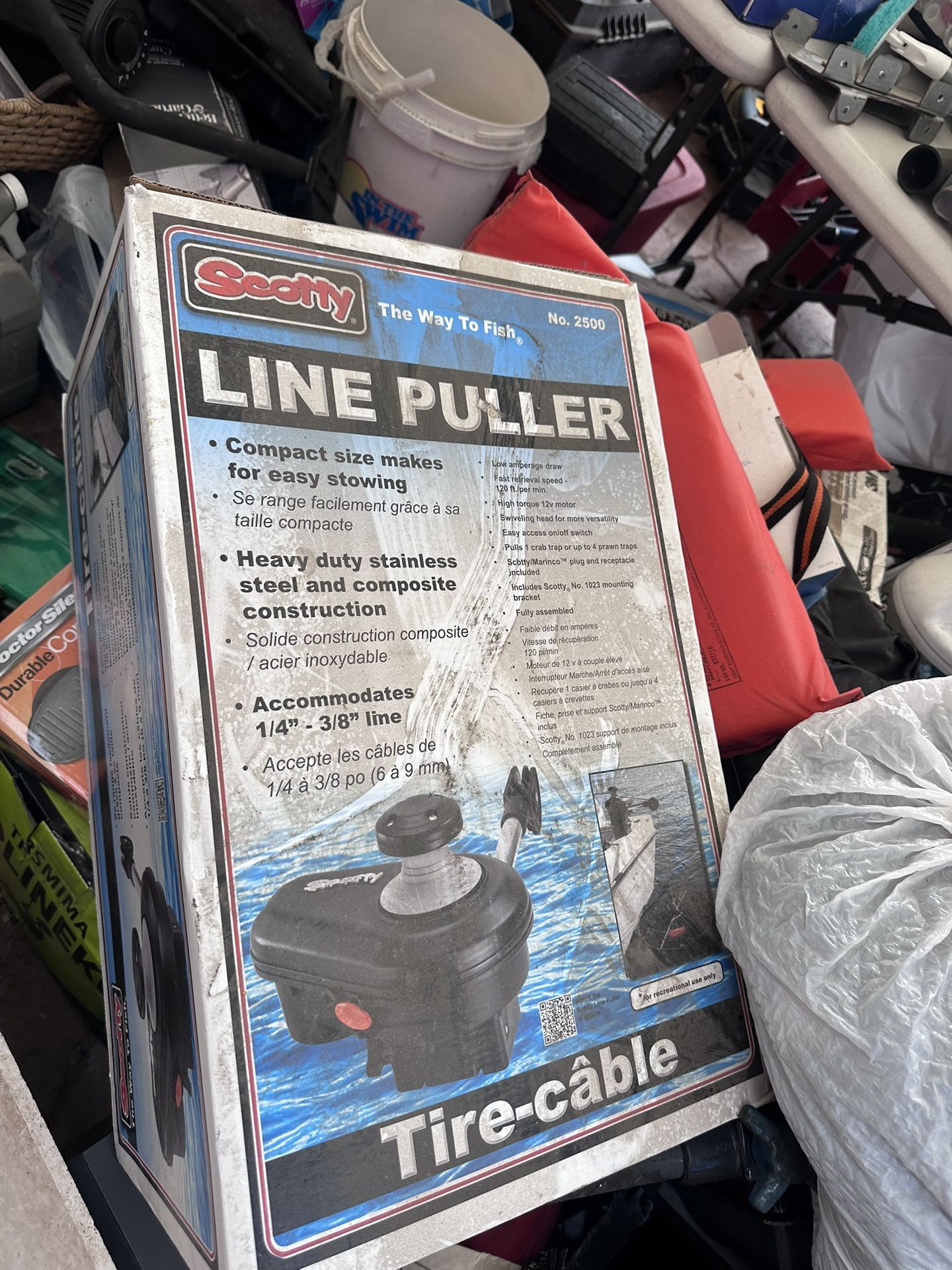 Line Puller NEW