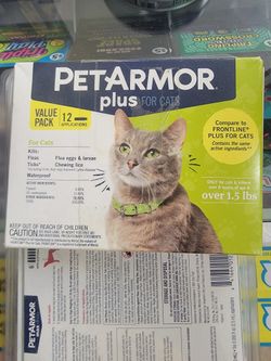 Petarmor Plus For Cat