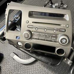 2006-2011 Honda Civic Stereo OEM