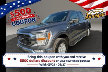 2021 Ford F150 SuperCrew Cab