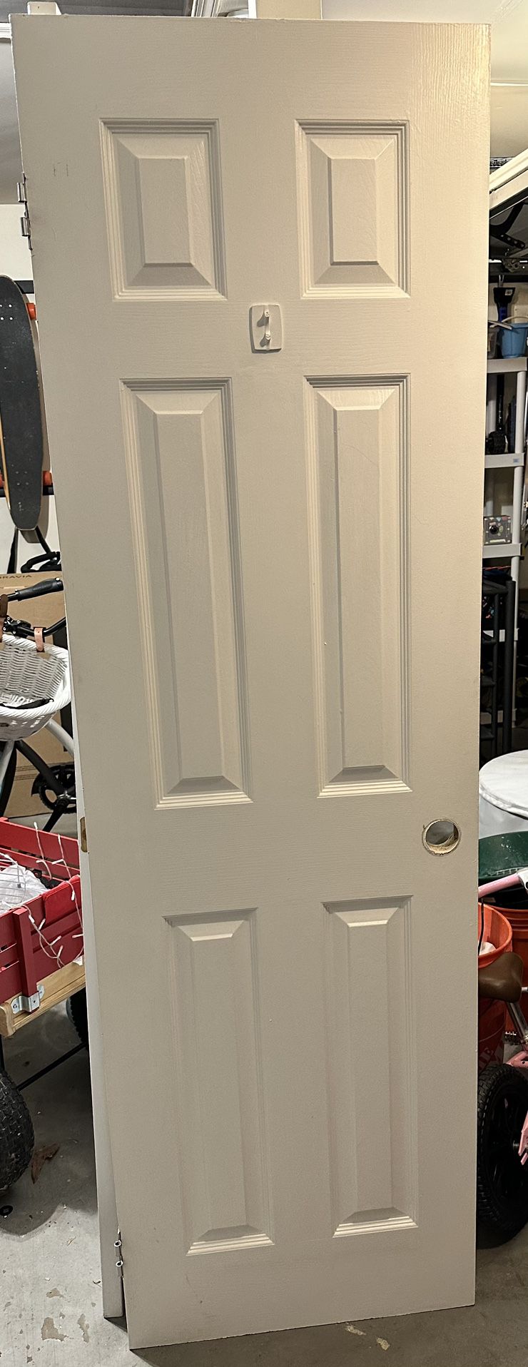 Closet Doors (qty 2) - 24” X 78 3/4” - White