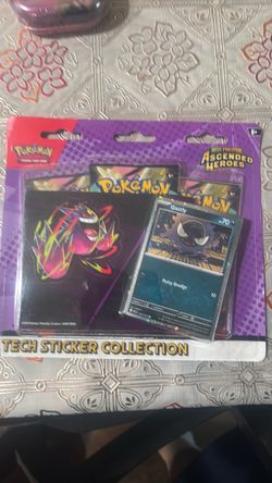 Pokémon Mega Evolution Ascended Heroes Tech Sticker Collection