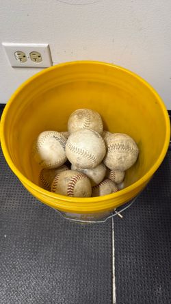 Softballs(14). 12”