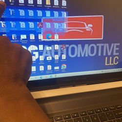 Hp Touchscreen Laptop 