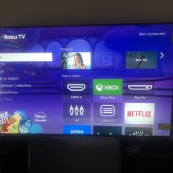 Great Condition Rarely Used 60in Television 