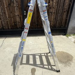 WERNER MT22 MULTI LADDER 375lbs